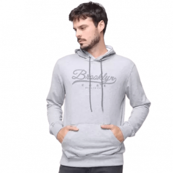 Moletom Gajang Básico Brooklin Core Masculino