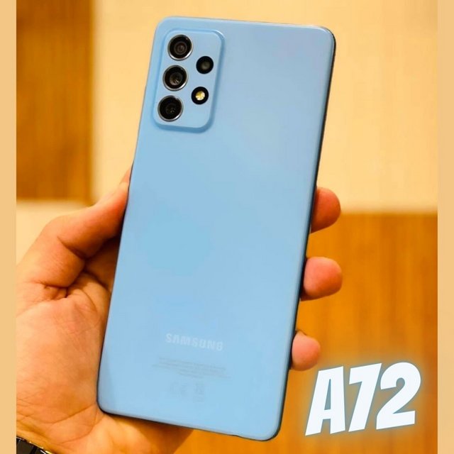 Smartphone Samsung Galaxy A72, 128GB, 6GB RAM, Tela de 6.7″