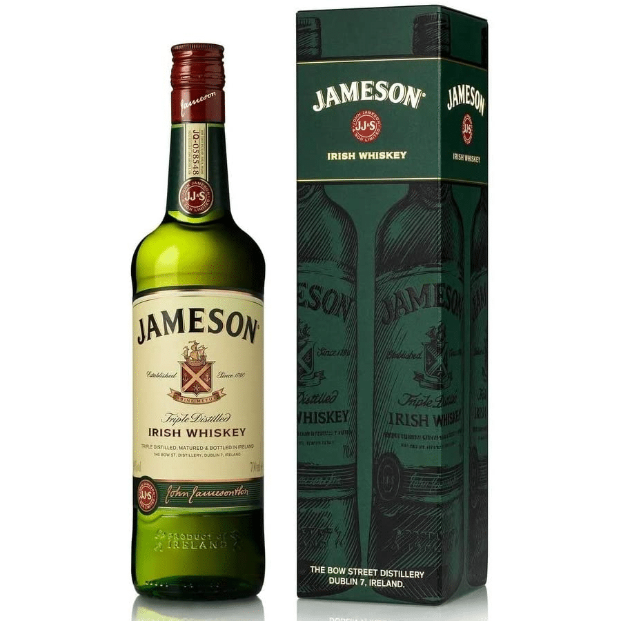 Whisky Jameson, Dourado, 750 ml