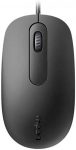 Mouse com Fio Black 5 Anos de Garantia N200 – RA016