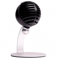Microfone Shure MV5C Para Home Office, com Suporte de Mesa - MV5C-USB