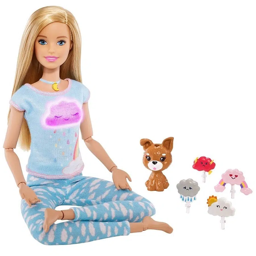 Barbie Medita Comigo – Mattel