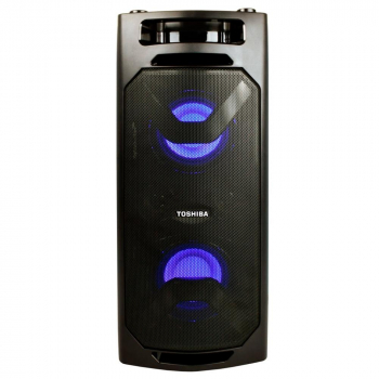 Caixa de Som Torre Toshiba, Bluetooth, Rádio FM, 50W RMS – TY-ASC50