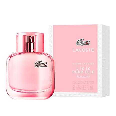 Lacoste L12.12 Sparkling Feminino Eau De Toilette 90ml