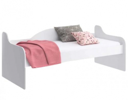 Cama Babá Branca Percasa Móveis