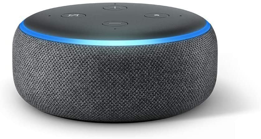 Smart Speaker Amazon Echo Dot 3ª Geração com Alexa – Preto