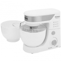 Batedeira Planetária Mondial Branco e Inox 500W - Premium 12 Velocidades