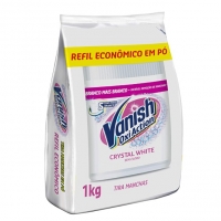 Tira Manchas Em Pó Vanish Oxi Action Crystal White Refil, 1kg