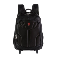 Mochila Para Notebook Com Rodinhas Chade Swiss Move Preto - Marketplace
