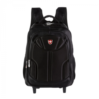 Mochila para Notebook com Rodinhas Chade Swiss Move Preto