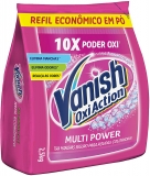 Tira Manchas em Pó Vanish Multi Power Oxi Action 2,5kg Refil Econômico para roupas coloridas