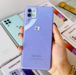 Smartphone Samsung Galaxy A22 128GB Branco 4G – 4GB RAM Tela 6,4” Câm. Quádrupla + Selfie 13MP