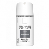 Desodorante Antitranspirante Aerosol Seco Axe Black Com 152ml