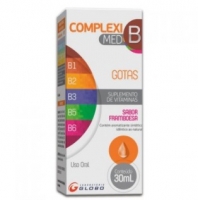 Compleximed B Gotas 30ml - Globo
