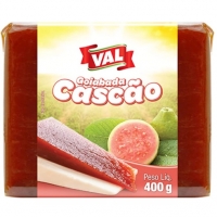 Goiabada Cascão 400g Fp Val Alimentos