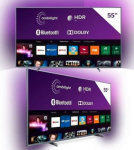 Smart TV Philips 55PUG6794/78 55″ 4K UHD AMBILIGHT 3 lados HDR10+ Dolby Vision Dolby Atmos Bluetooth Wifi 3 HDMI 2 USB – Prata