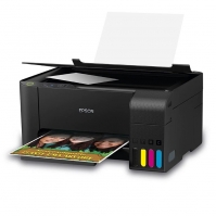 Multifuncional Tanque de Tinta Epson EcoTank L3110 - Impressora, Copiadora, Scanner