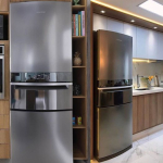 Geladeira/Refrigerador Brastemp Frost Free Inverse – 419L BRY59BK