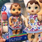 Brinquedo Boneca Baby Alive Hora do Xixi Morena – Com roupinha removível e acessórios – E0499 – Hasbro
