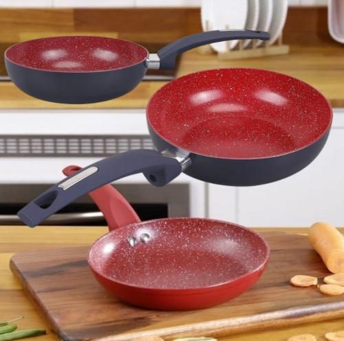 Frigideira sem Tampa DreamCook Antiaderente 20cm Grafite - Classic Home