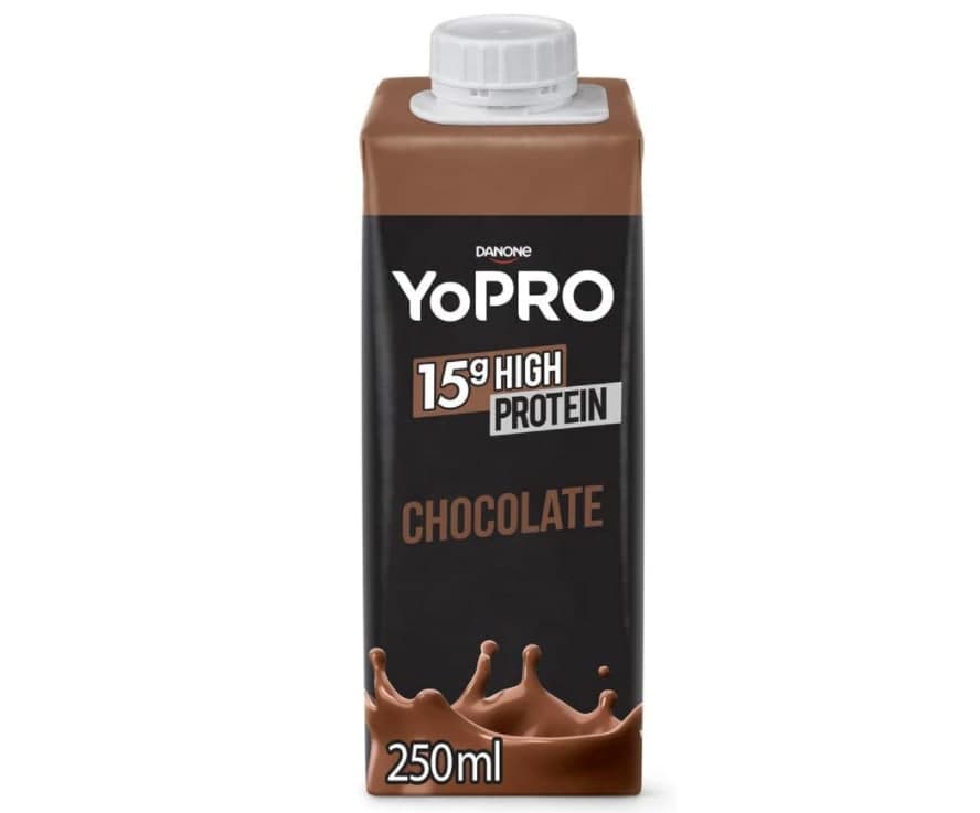 YoPRO Bebida Láctea UHT Chocolate 15g de proteínas 250ml