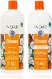 Inoar Kit Shampoo e Condicionador Coconut com Óleo de Coco,2x1L
