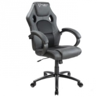 Cadeira Gamer Husky Gaming Snow, Preto, Cilindro de Gás Classe 4, Base em Metal - HSN-BK