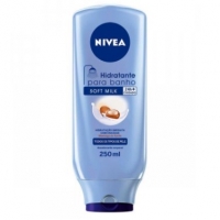 Hidratante Desodorante Para Banho Nivea Soft Milk Com 250ml