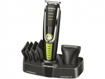 Aparador de Pelos Mondial Super Groom 6 BG-04 – com Acessórios