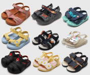 2 Sandálias Infantis Meninos Meninas por R$ 75