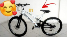 Bicicleta Colli Bike GPS Pro Aro 26 21 Marchas – Dupla Suspensão Freio V-brake
