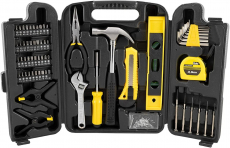 Maleta de Ferramentas com 148 peças Eda Profissional