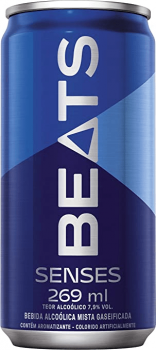 Skol Beats Senses, Lata, Beats, 269 ml