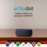 Echo Dot 3ª Geração Smart Speaker com Alexa