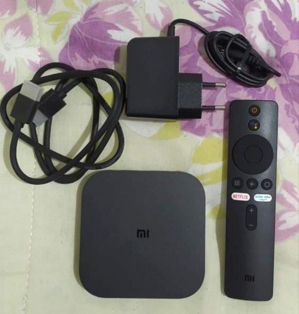 Xiaomi Mi Box S 4K – Reprodutor Multimídia 4K Ultra HD