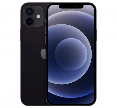 iPhone 12 Mini Apple (64GB) Preto tela 5,4″ Câmera dupla 12MP iOS