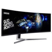 Monitor Gamer Samsung Odyssey 49' QLED, Curvo, 144 Hz, Full HD, 1ms - LC49HG90DMLXZD