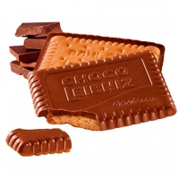 Bahlsen Choco Leibniz, Biscoito Amanteigado Com Cobertura De Chocolate Ao Leite, 125g