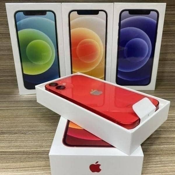 iPhone 12 Apple (64GB) tela 6,1″ Câmera dupla 12MP iOS
