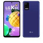Smartphone LG K62 Azul, com Tela de 6,59″, 4G, 64GB e Câmera Quádrupla de 48MP+5MP+2MP+2MP – LMK520BMW