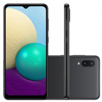 Smartphone Samsung Galaxy A02 32GB 4G Wi-Fi Tela 6.5'' Dual Chip 2GB RAM - Marketplace