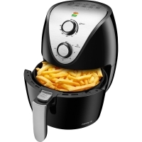 Fritadeira Sem óleo Mondial Family Af-30i Air Fryer 3.5l Preta