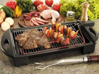 Churrasqueira Elétrica Fischer Grill Preta 127V