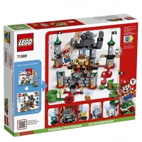Lego Super Mario Set De Expansão - Batalha No Castelo Do Bowser 71369