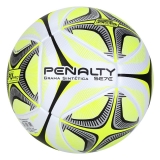 Bola de Futebol Society Penalty Se7E Pro Ko X – Branco+Amarelo