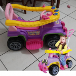Carrinho de Passeio Infantil Jip Jip – com Empurrador Maral