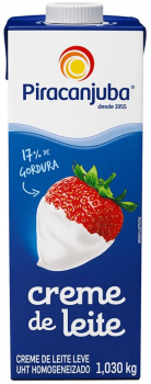 Creme de Leite Piracanjuba 1,030kg
