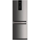 Geladeira Brastemp Frost Free 443 litros -Inox 110v
