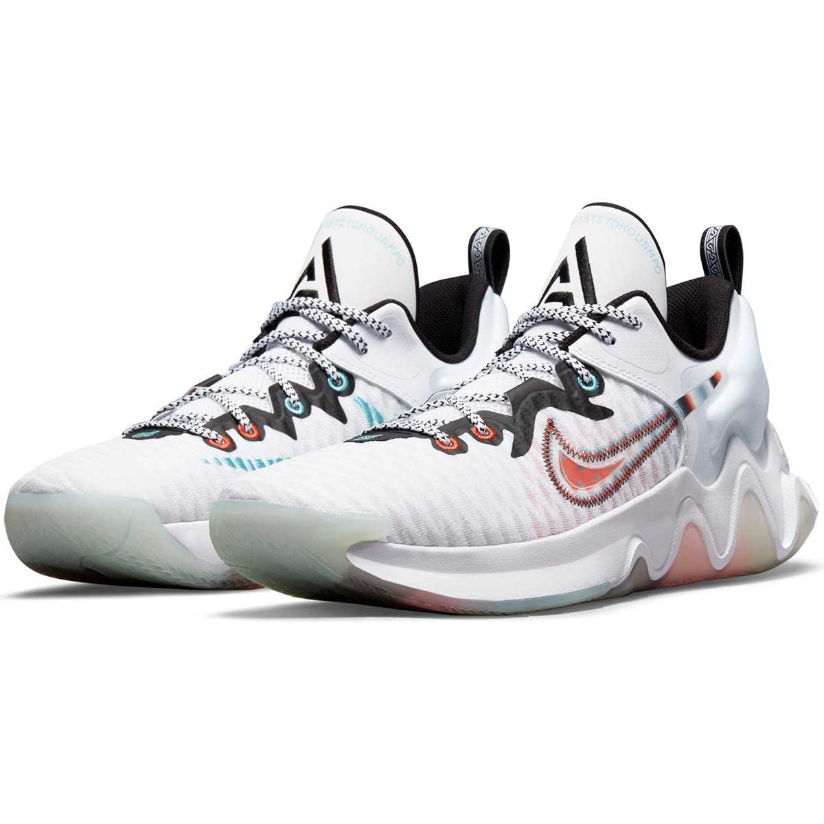 Tênis Nike Giannis Immortality I – Branco+Azul