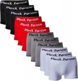 Kit 12 Cuecas Boxer Red Nose